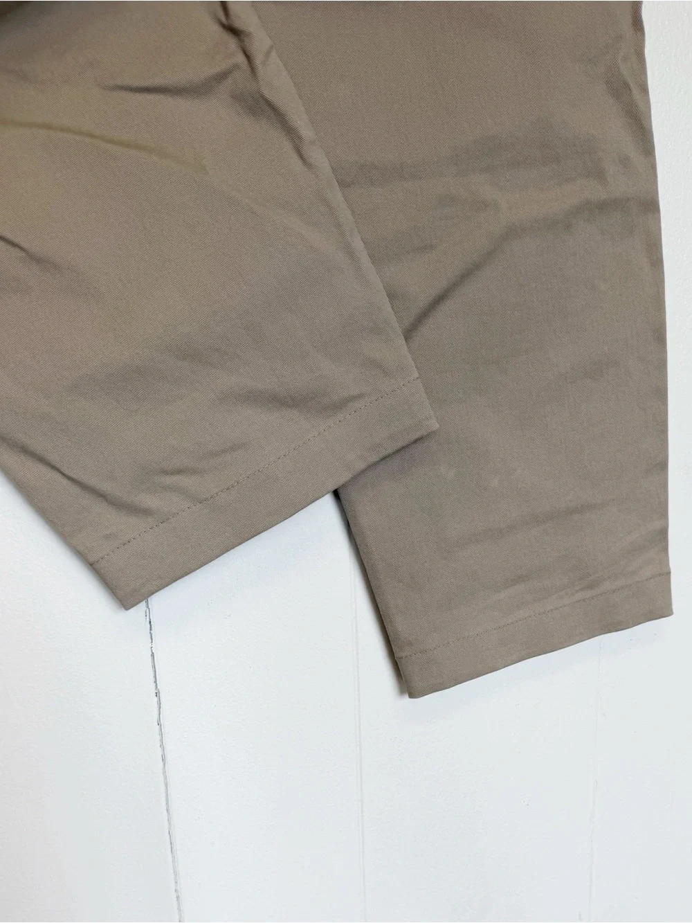 J. CREW Men’s 484 Slim Chino Pant Khaki Size 35 x 26.5